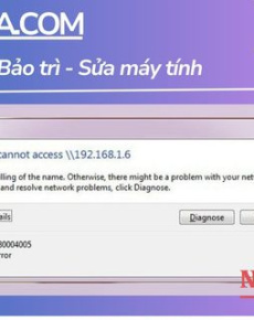 Khắc phục lỗi “Windows cannot access”